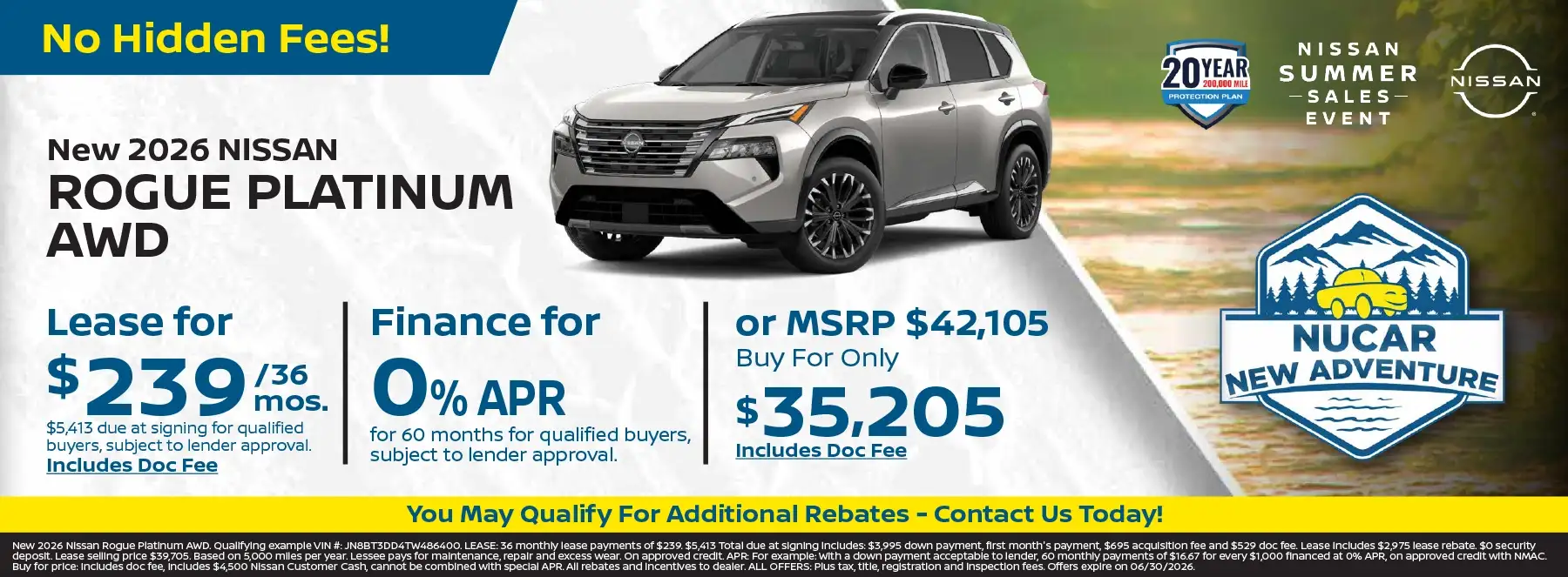 new special offers