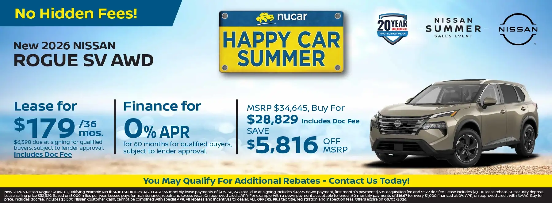 new special offers