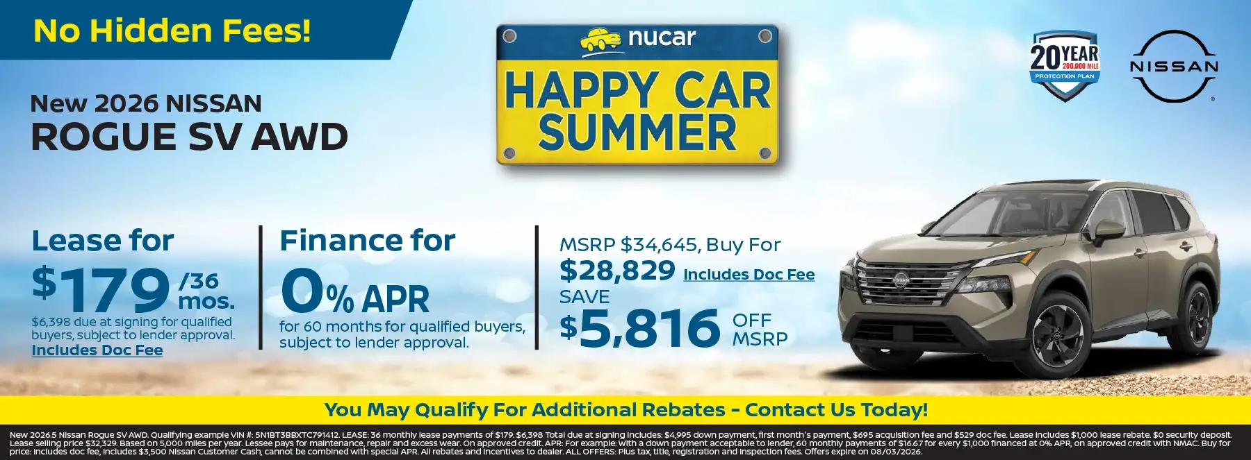 new special offers