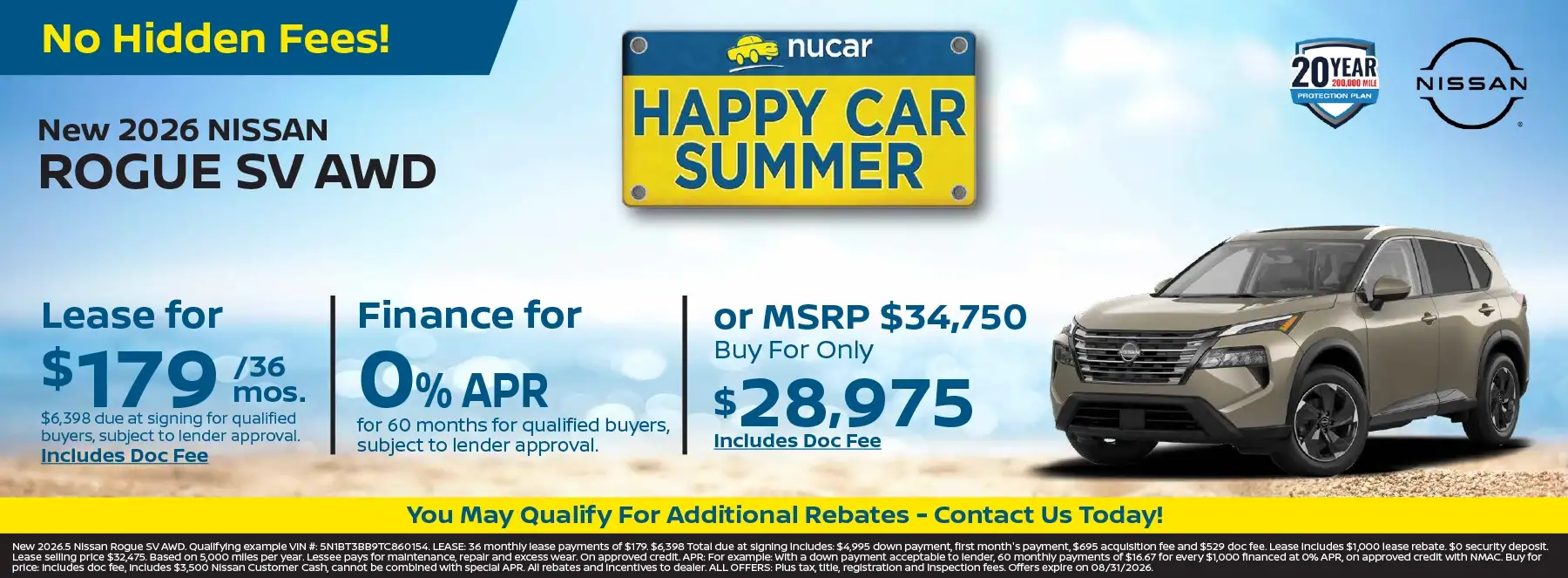 new special offers