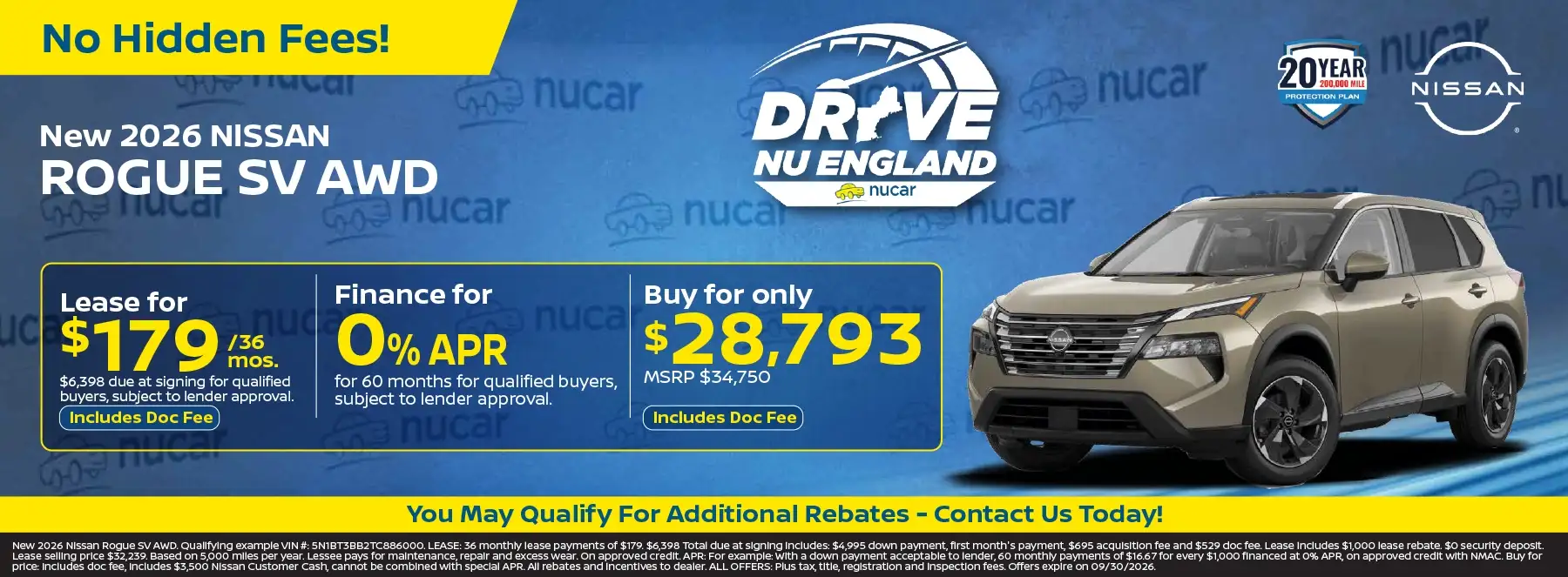new special offers