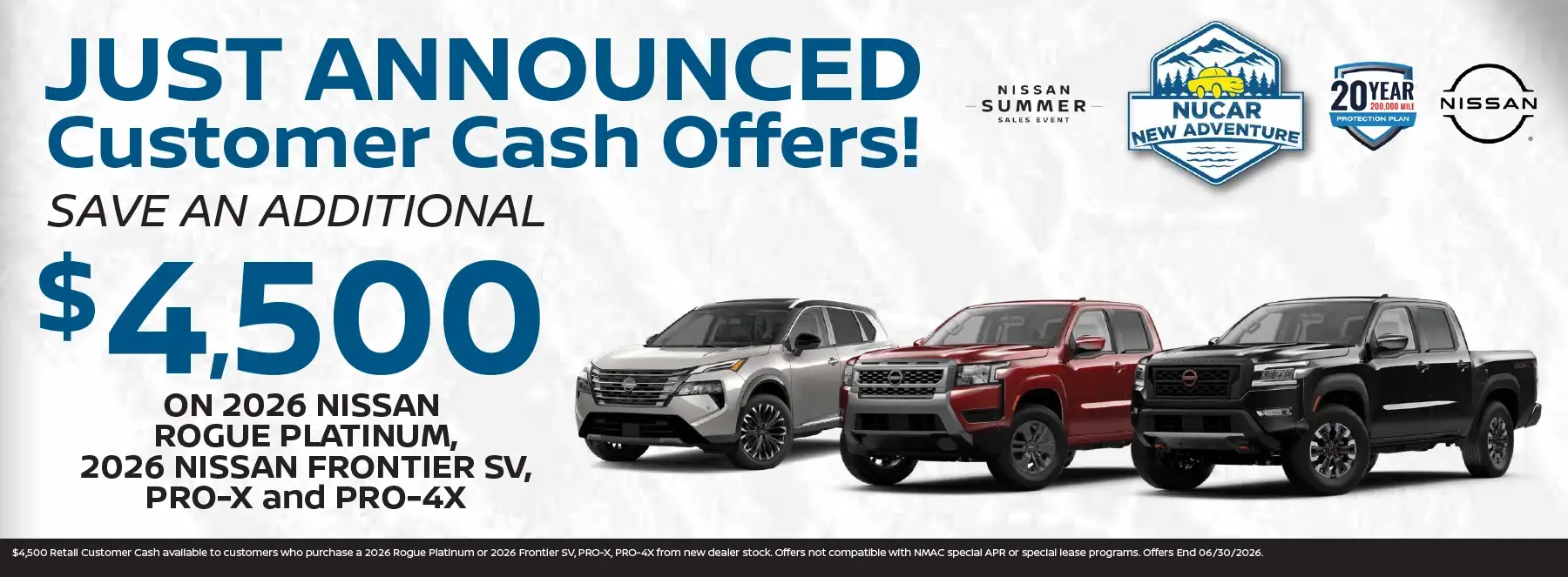new special offers