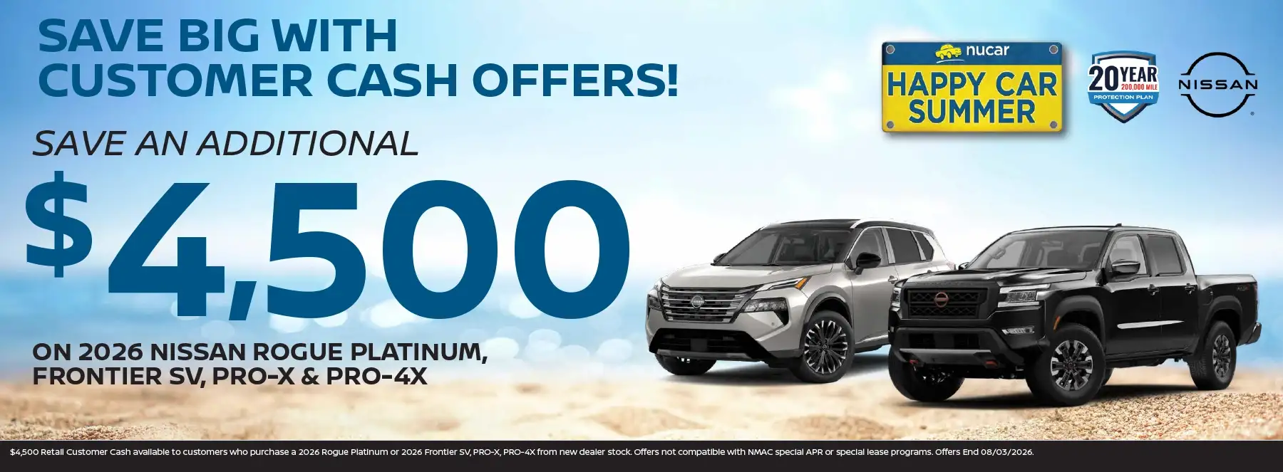 new special offers