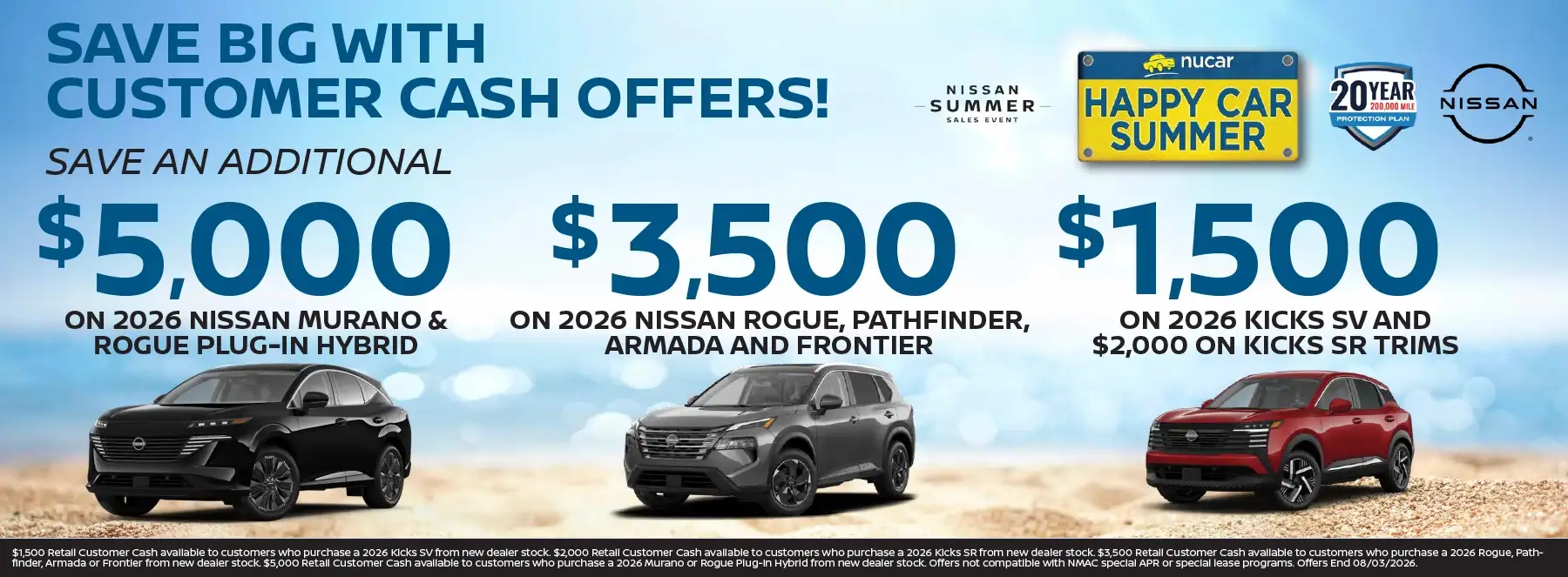 new special offers