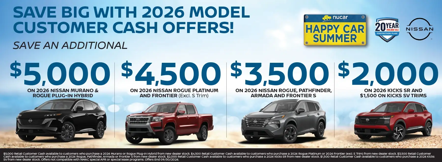 new special offers