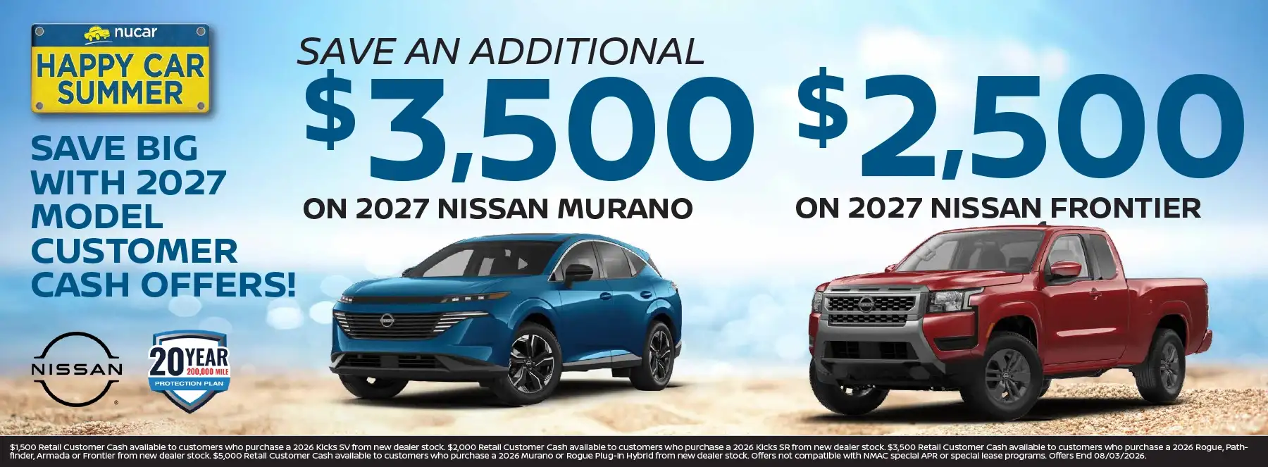 new special offers