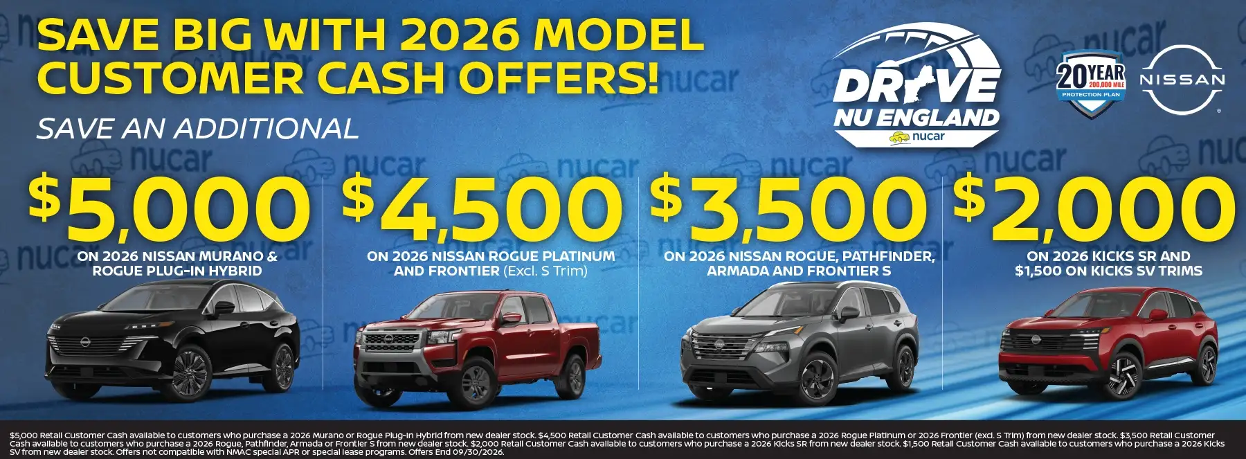 new special offers