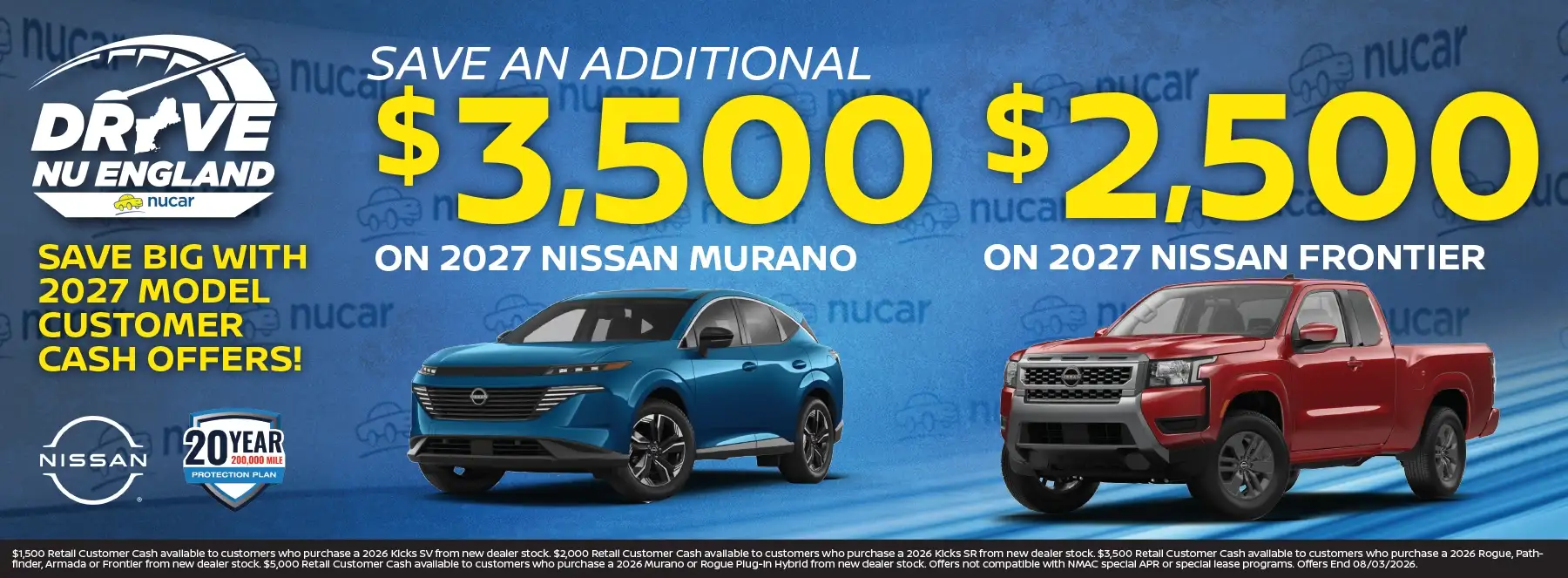 new special offers