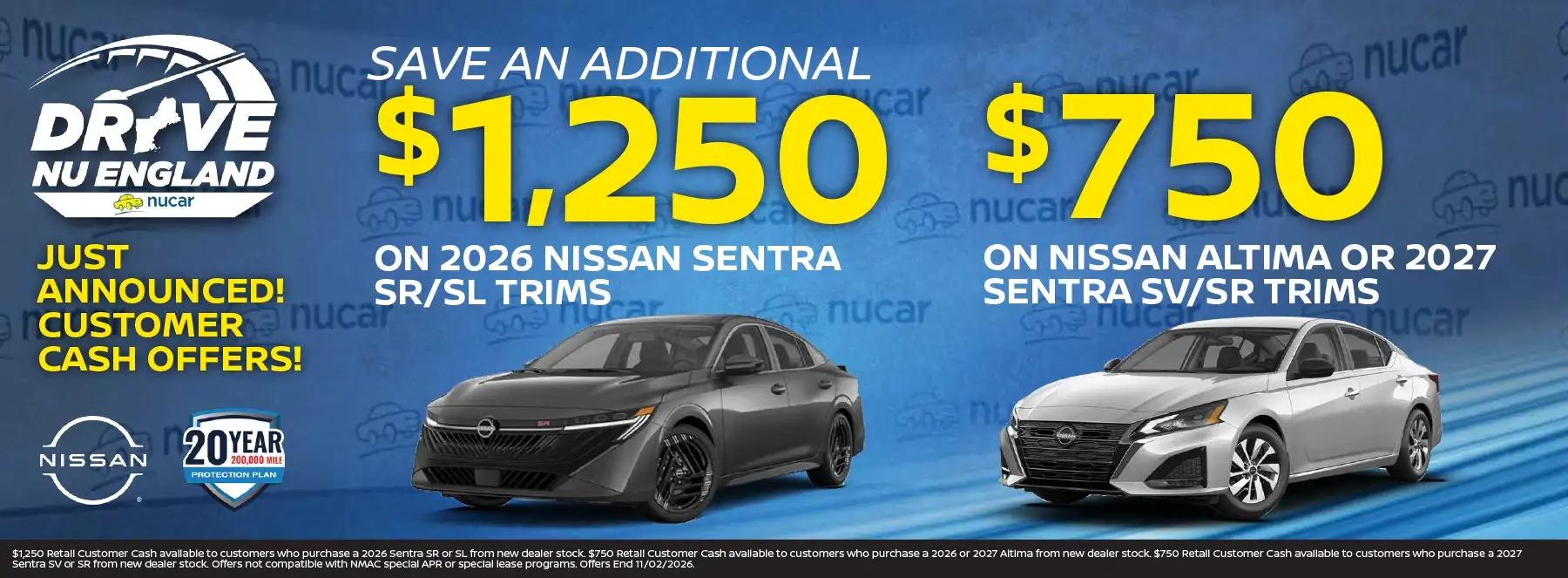 new special offers