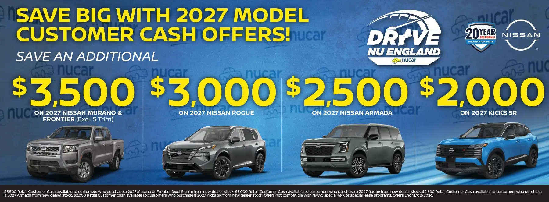 new special offers