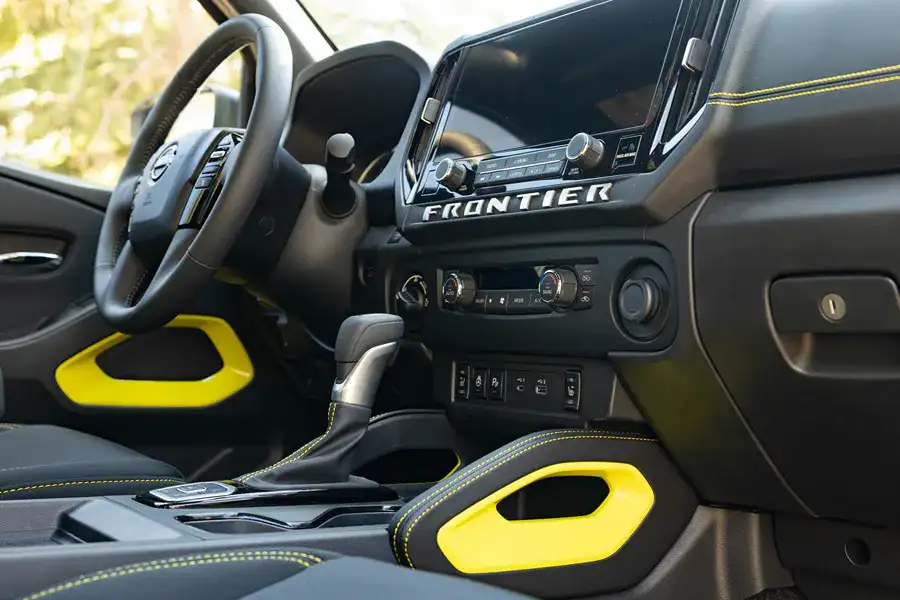 2027 Nissan Frontier Sport Interior