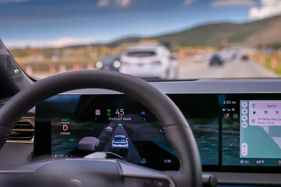2027 Nissan Rogue Hybrid Dash