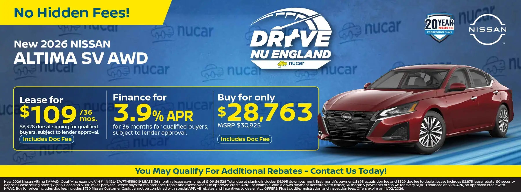new special offers