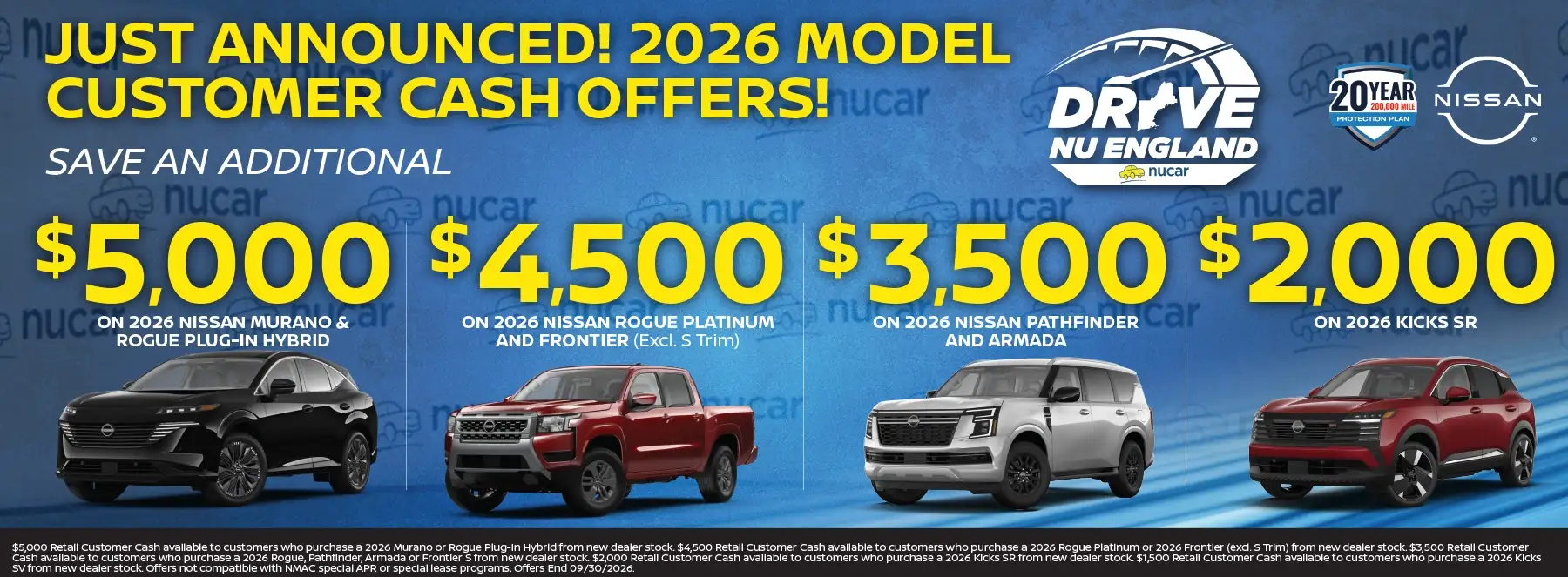 new special offers