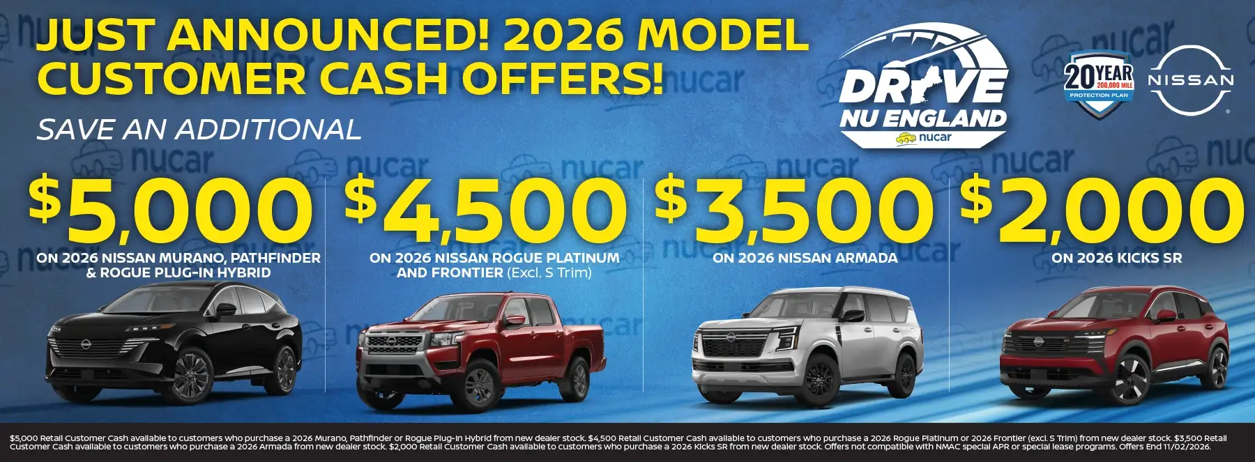 new special offers