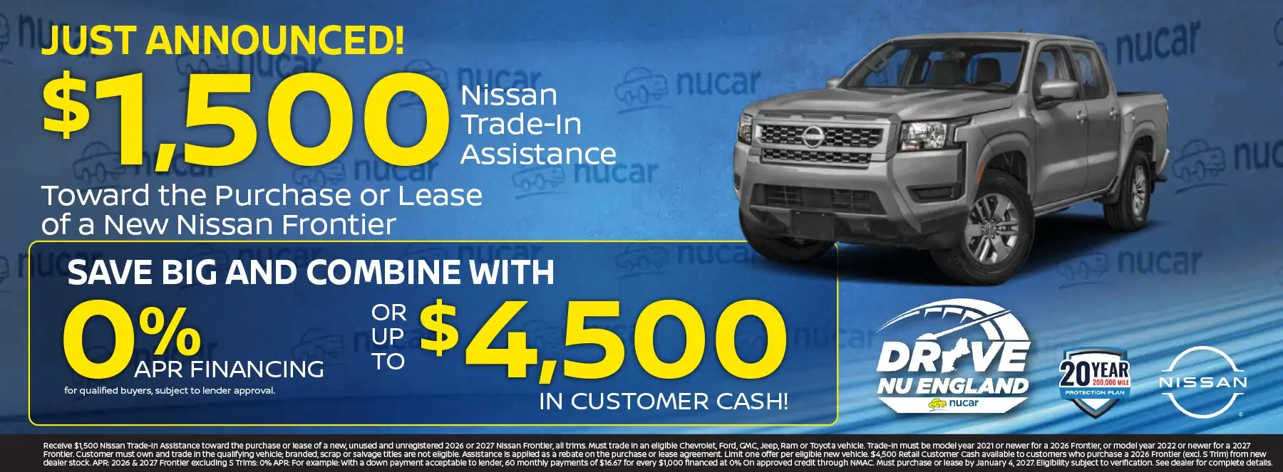 new special offers