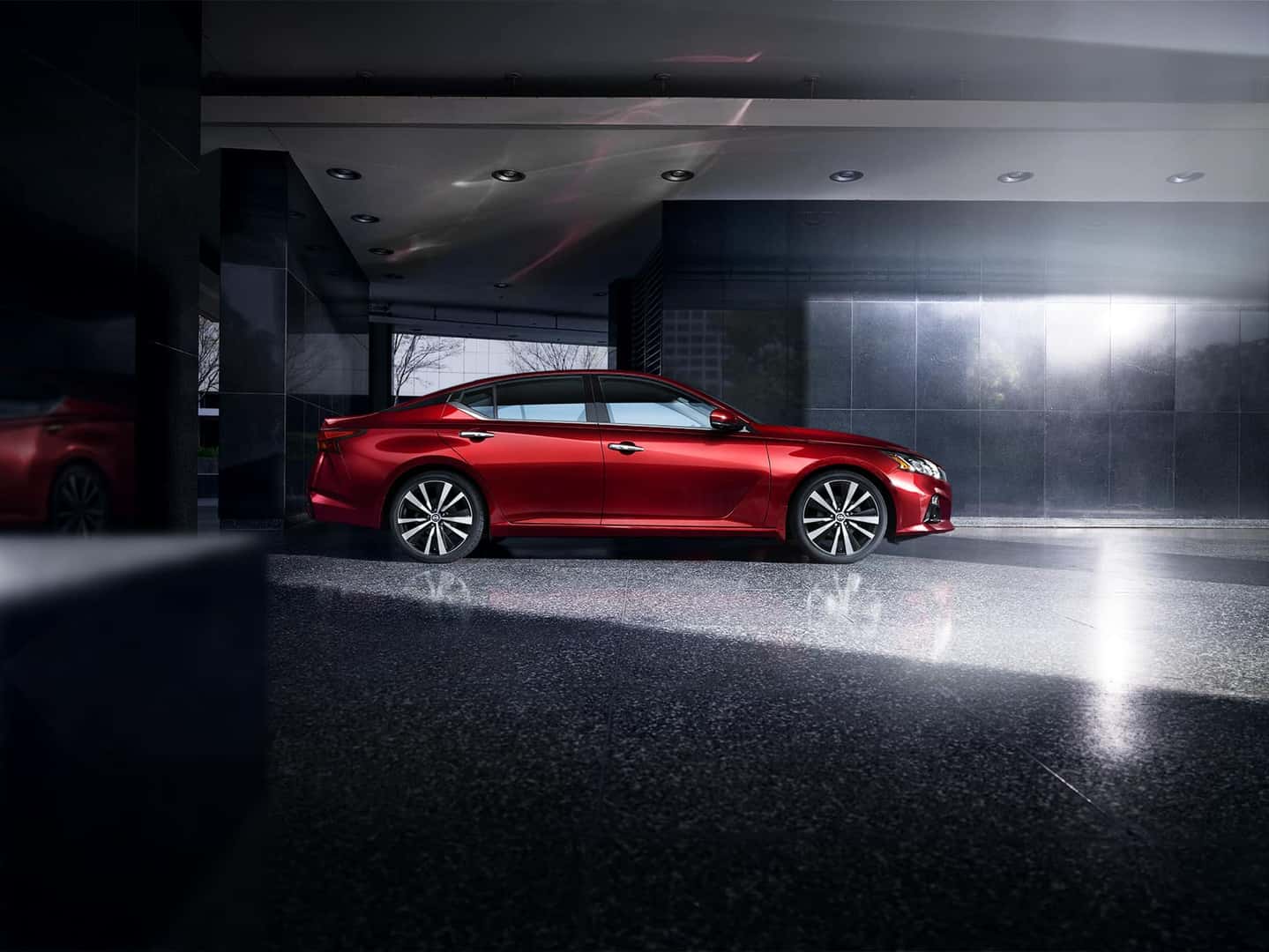 Model Features of the 2020 Nissan Altima at Boch Nissan South of North Attleborough MA | Red Profile Garage