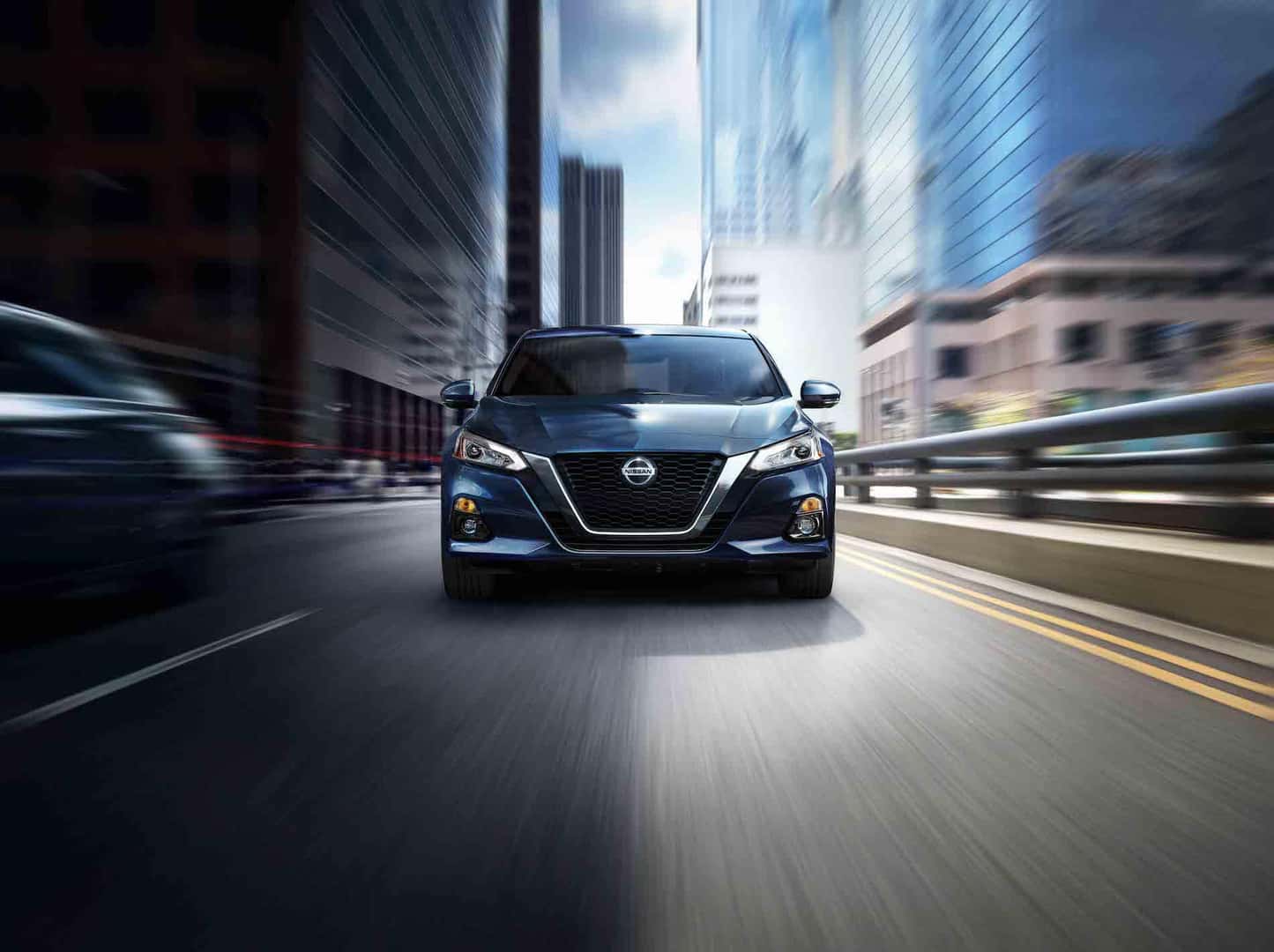Model Features of the 2020 Nissan Altima at Boch Nissan South of North Attleborough MA | Altima Front Motion City