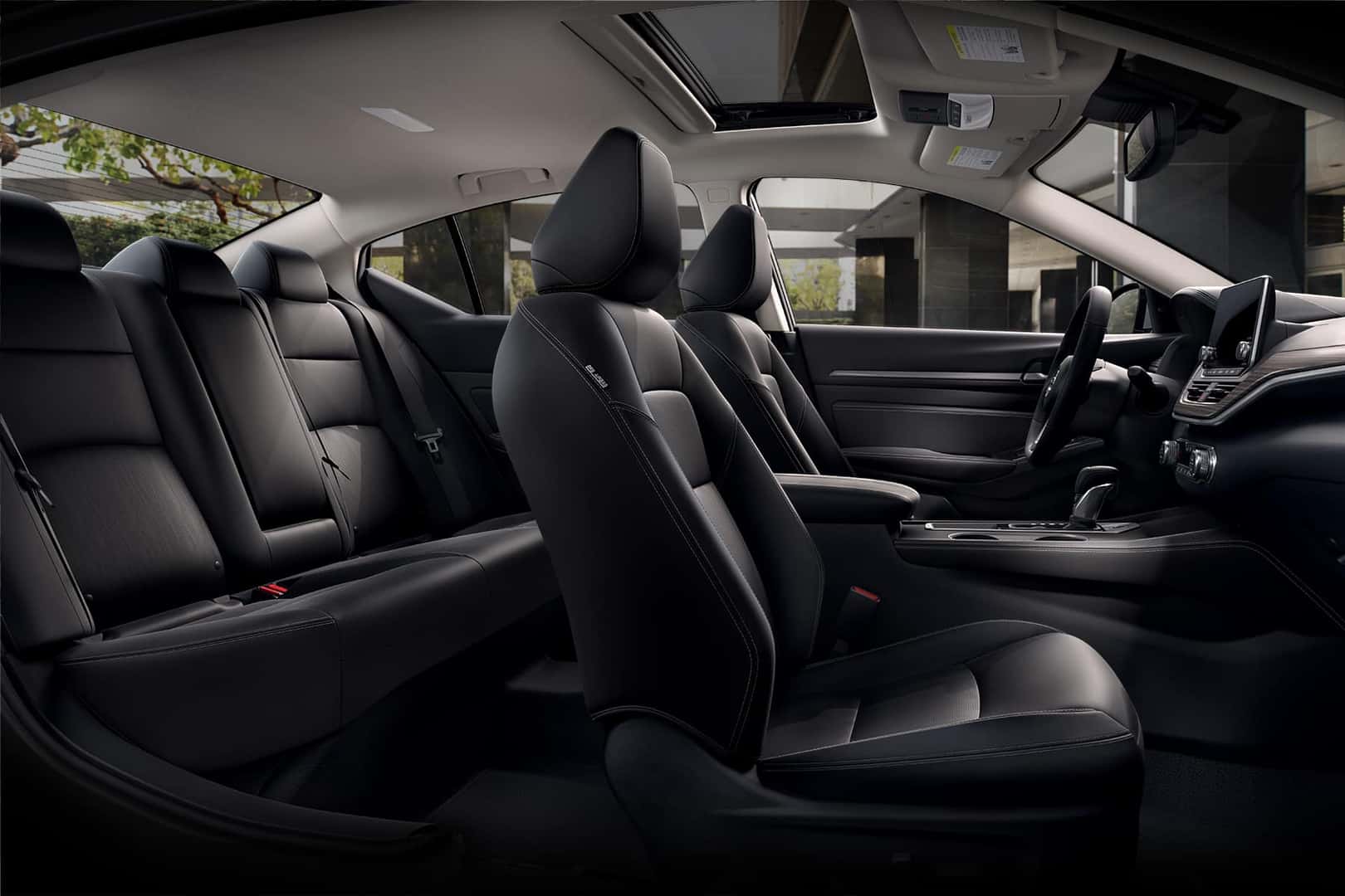 Model Features of the 2020 Nissan Altima at Boch Nissan South of North Attleborough MA | Altima Interior Profile Seats