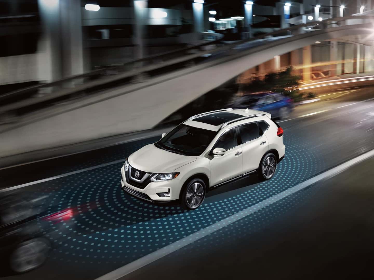 The 2020 Rogue model features at Boch Nissan South in North Attleboro | The dashboard of the 2020 rogue