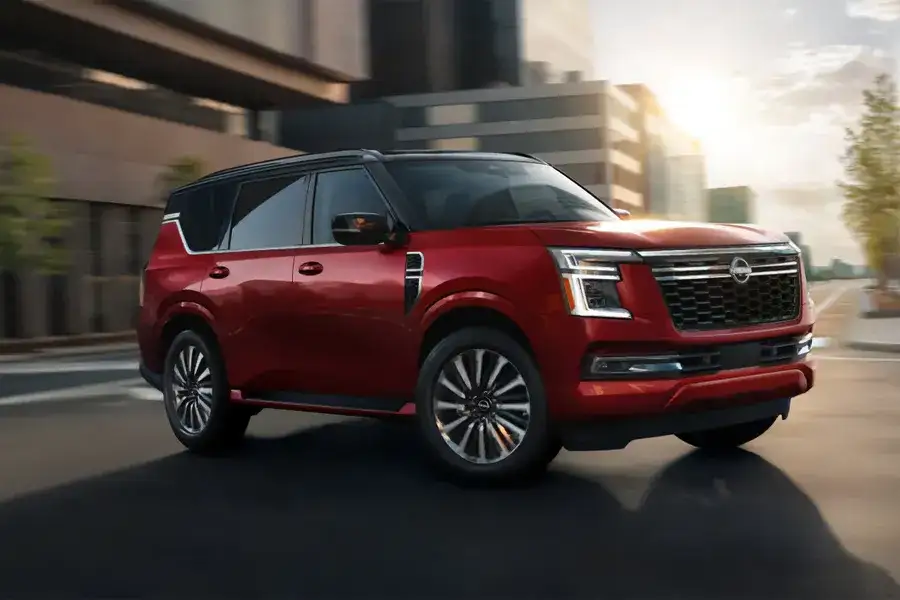 2025 Nissan Armada Exterior