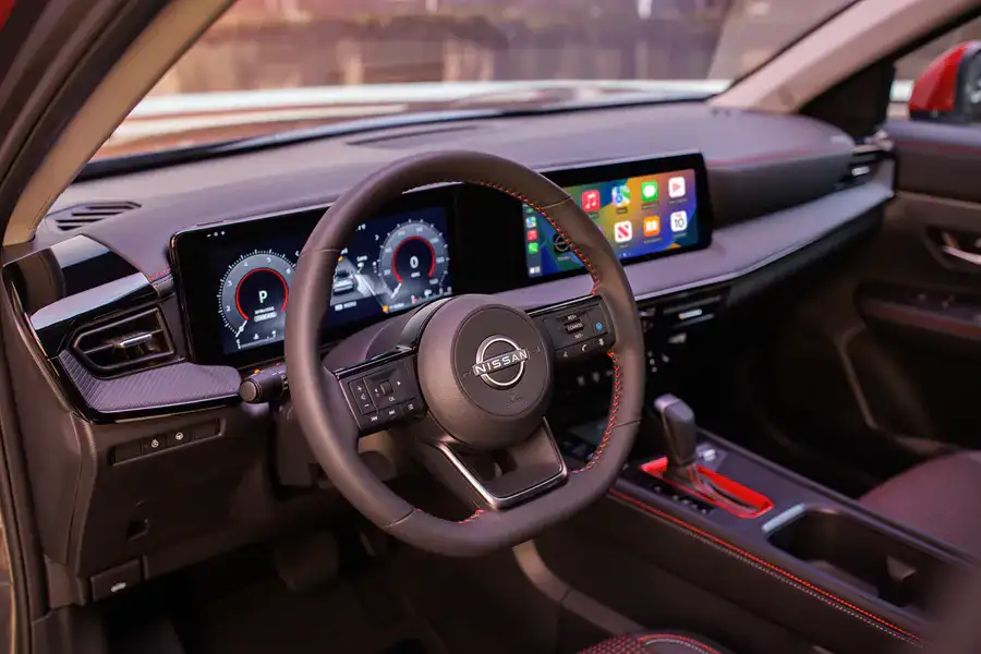 2026 Nissan Kicks Interior