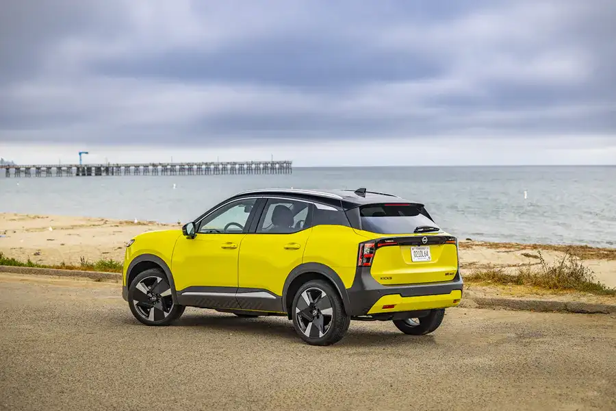 2026 Nissan Kicks