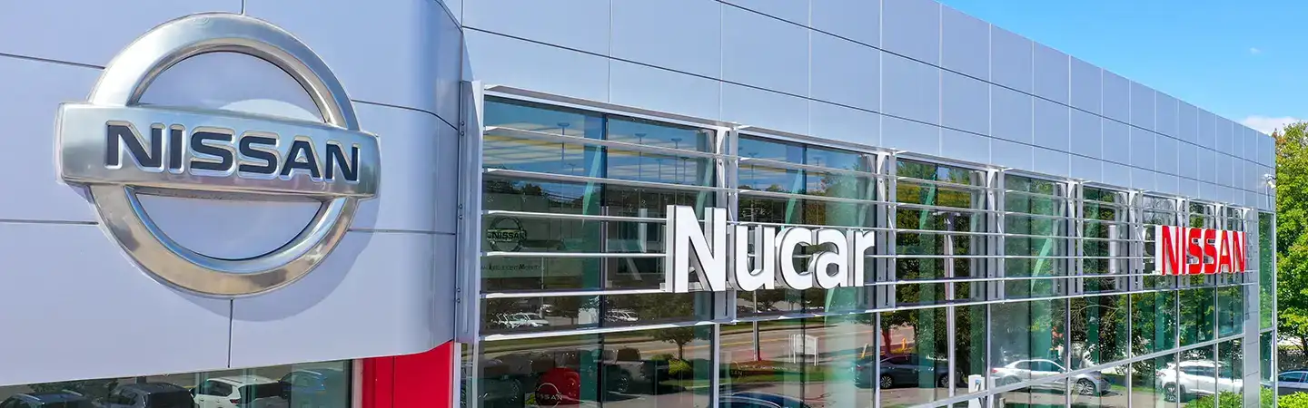 Nucar Nissan NA Storefront Hero Mobile