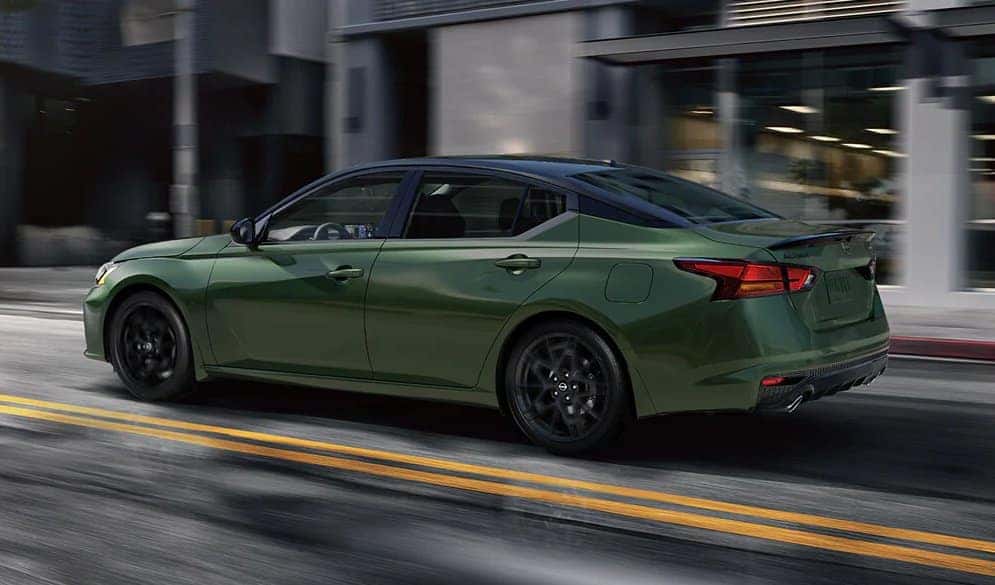 2026 nissan altima exterior