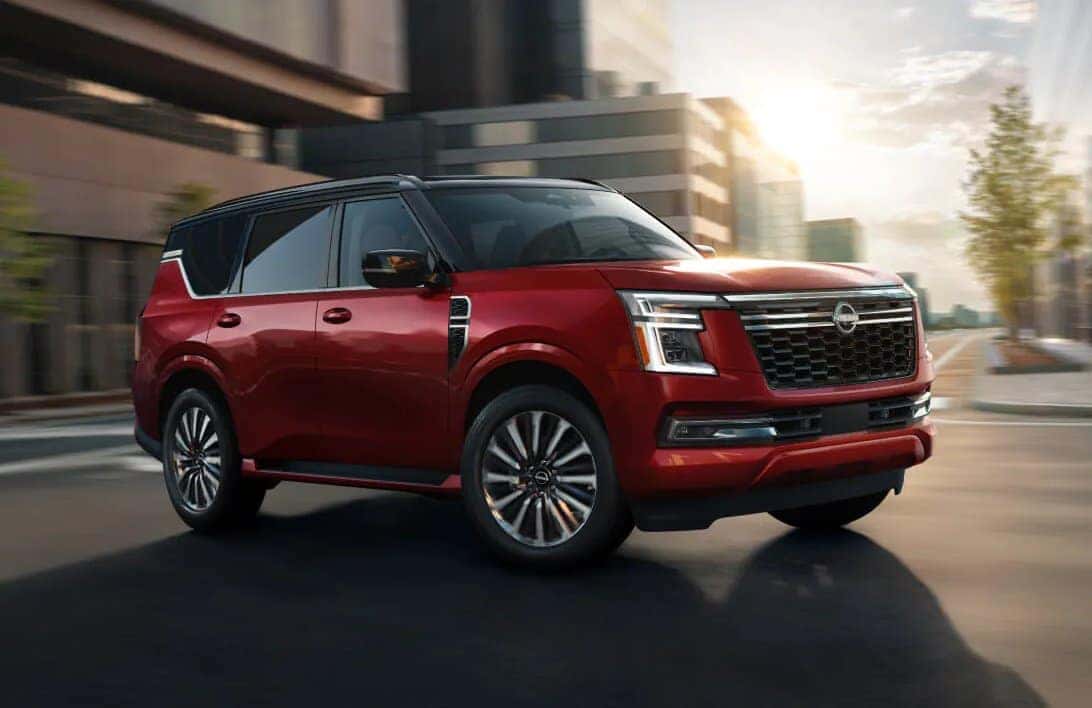 2026 nissan armada exterior