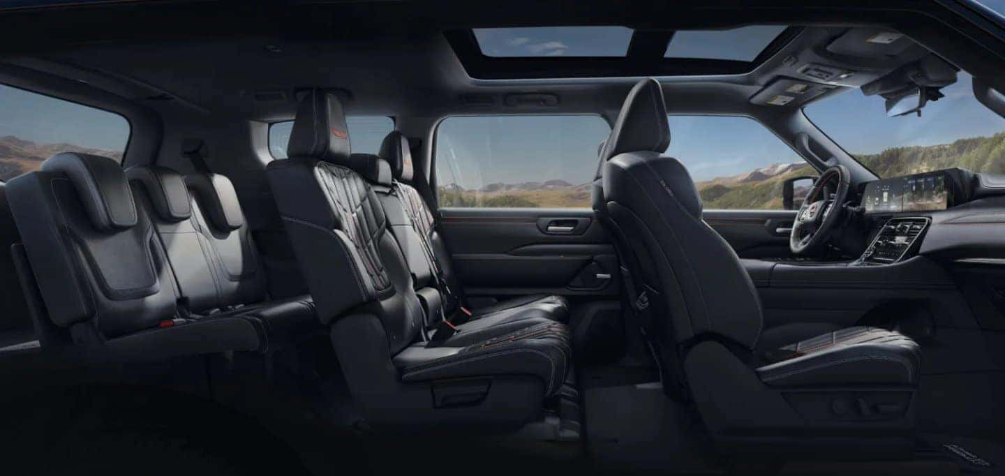2026 nissan armada interior