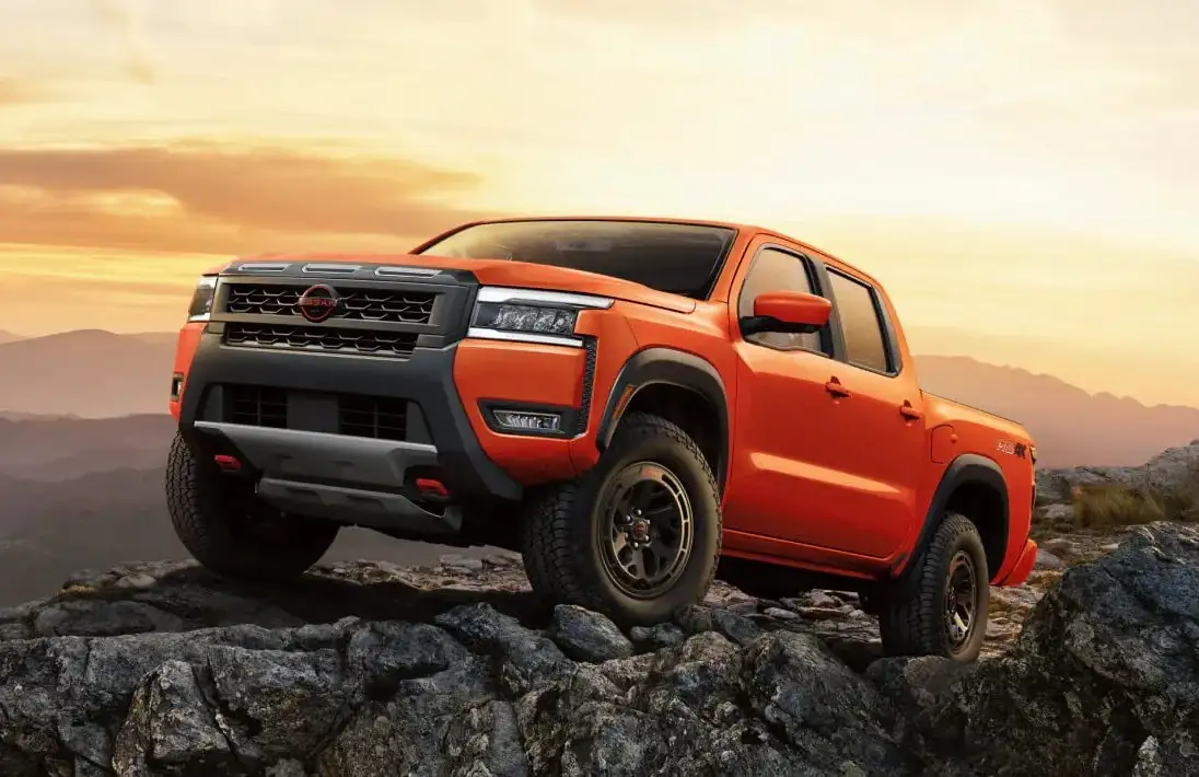 2026 nissan frontier truck exterior