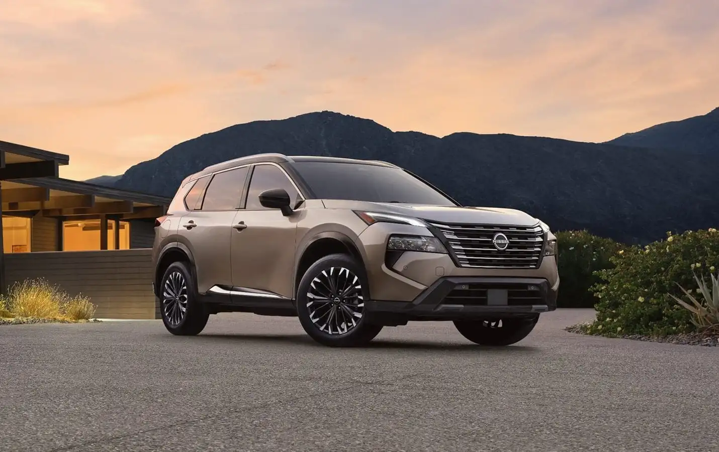 2026 nissan rogue exterior