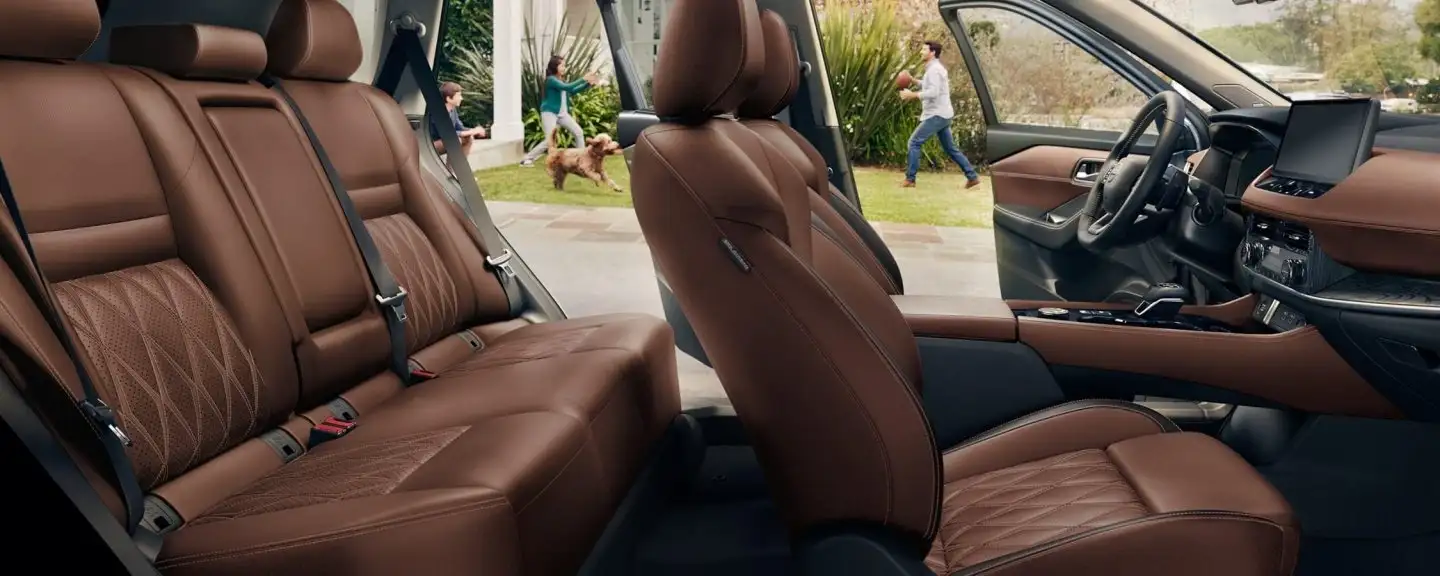 2026 nissan rogue interior