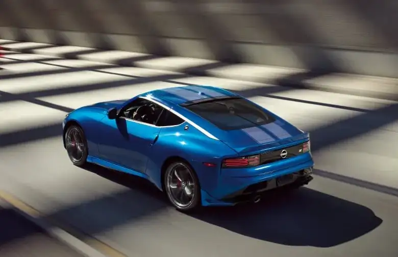 2026 nissan z exterior