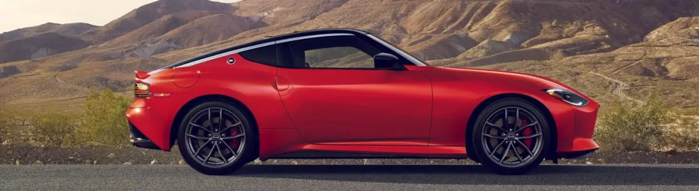 2026 nissan z hero