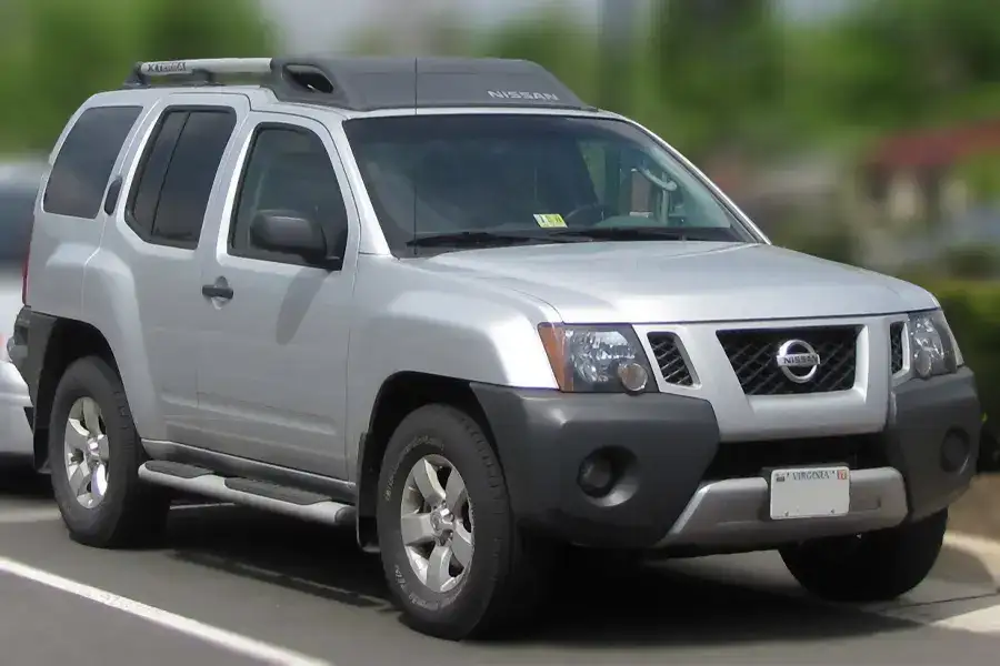 2005–2015 Nissan Xterra Silver