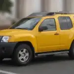 2005–2015 Nissan Xterra Yellow