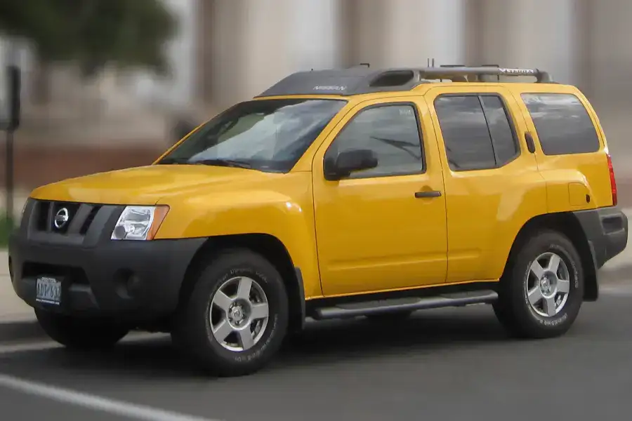 2005–2015 Nissan Xterra Yellow
