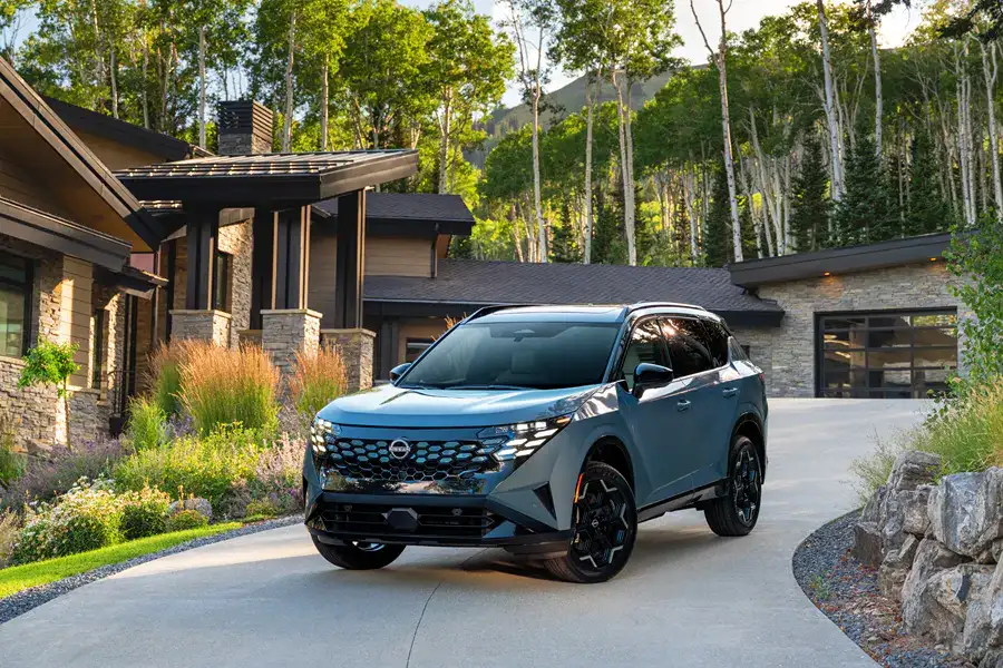 2027 Nissan Rogue Hybrid