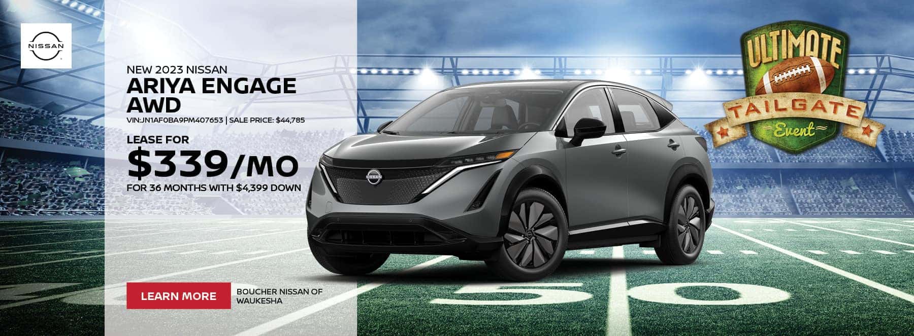 2023 Nissan ARIYA models in Waukesha, WI