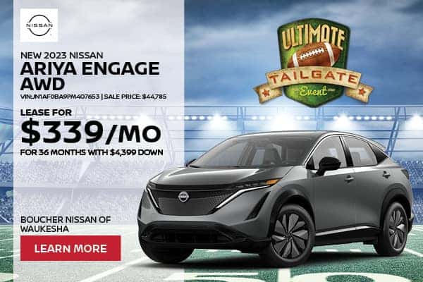 2023 Nissan ARIYA models in Waukesha, WI