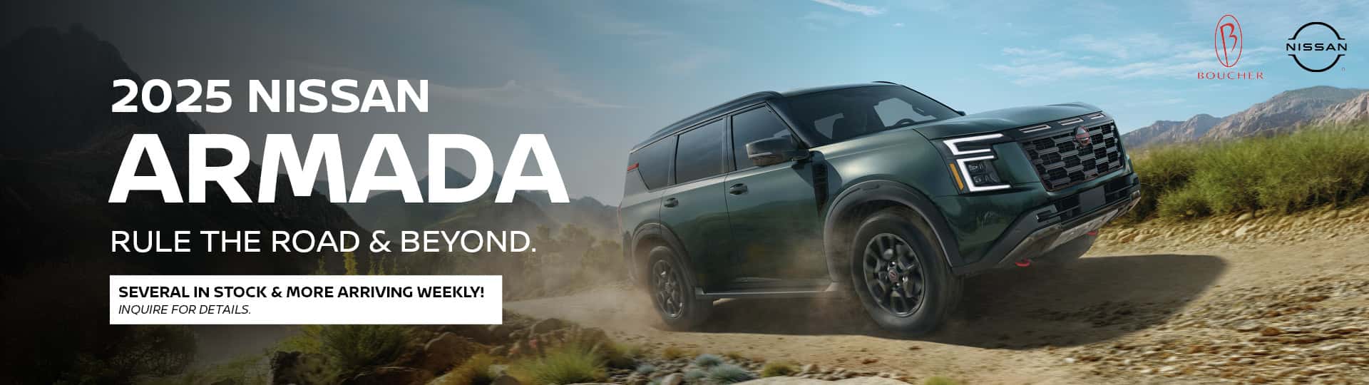 Jan 25 - Find a new 2025 Nissan Armada in Waukesha, WI