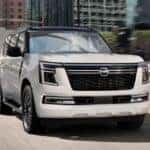 Front exterior view of the 2026 Nissan Armada for sale in Waukesha, WI