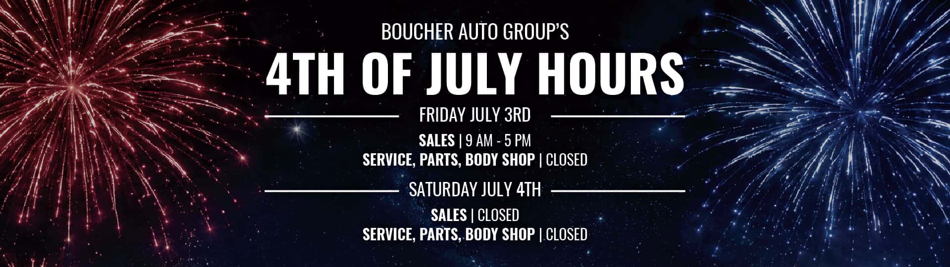 4th of July