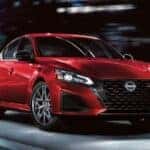 Front exterior image of a 2024 Nissan Altima for sale in Waukesha, WI
