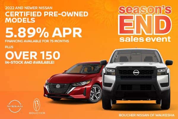 Get 5.89% APR for 75 Months on Select Certified Pre-Owned Nissans