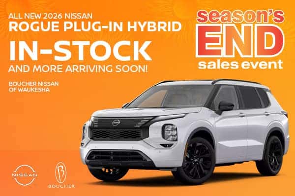 Shop New 2026 Nissan Rogue Plug-In Hybrid