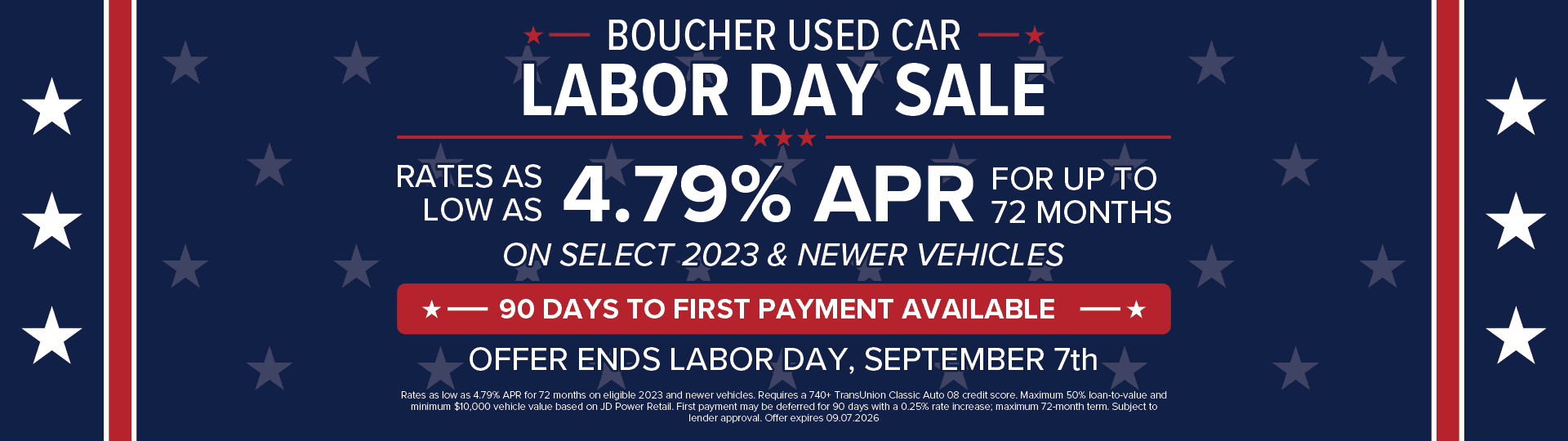 Labor Day Sale