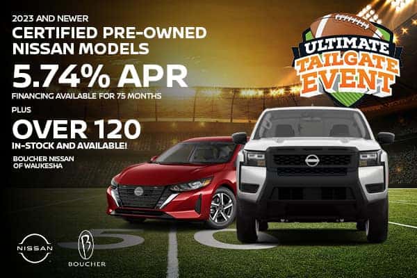 Save on 2023 and Newer Certified Pre-Owned Nissan Models